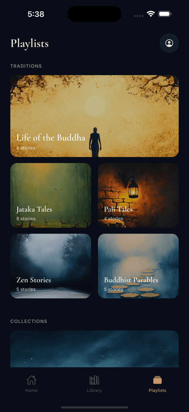 Playlists organized by Buddhist traditions